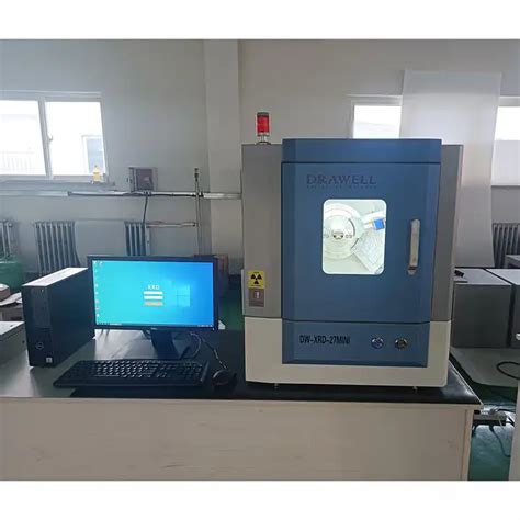 Benchtop Xrd Machine Mini X Ray Diffraction Analyzer Machine