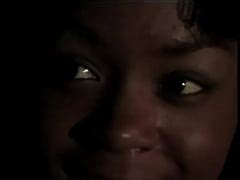 Bald Black Dude Licks Horny Brunette S Ebony Pussy And Then Fucks Her Hard In Car Trunk Xxx