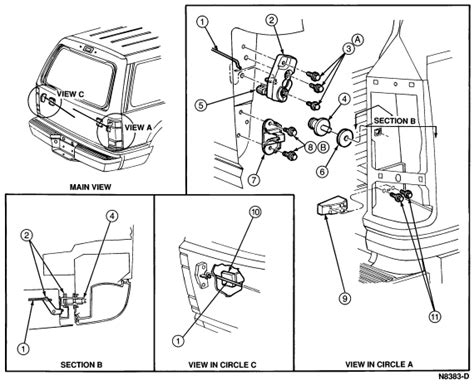 Ford Explorer Rear Hatch How To Open Fix Latch Justanswer