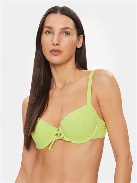 Hunkemöller Bikini Oberteil Fiji 201954 Grün Modivo de