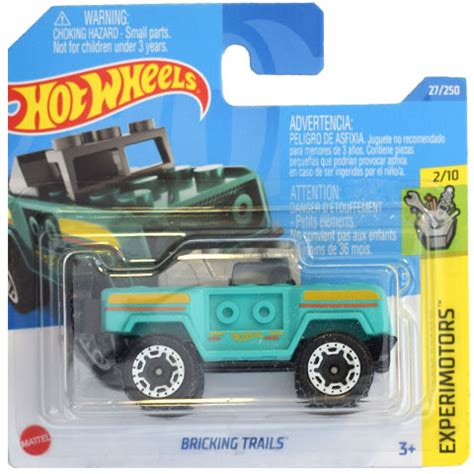 Hot Wheels Bricking Trails kisautó 1 64 Mattel vásárlás a Játékshopban