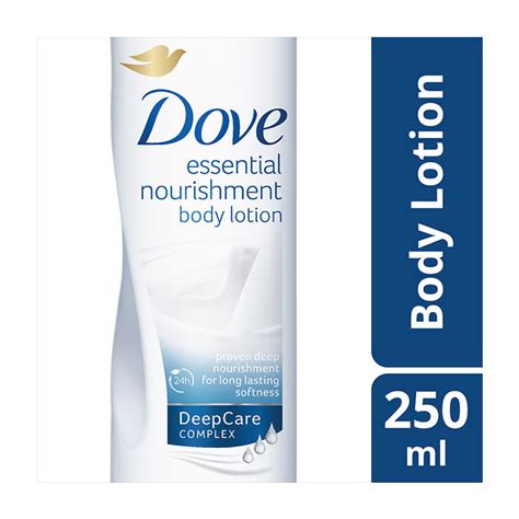 Buy Dove Essential Nourishment Body Lotion Ml Online At Purplle