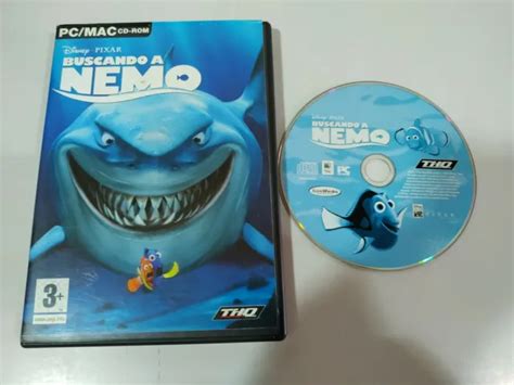 BUSCANDO A NEMO Disney Pixar Juego para PC CD Rom España 3T EUR 13