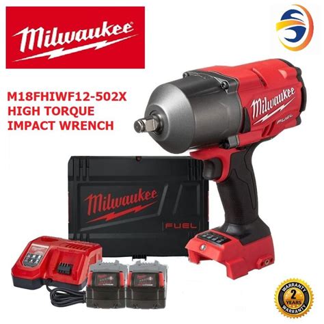 Milwaukee M Fhiwf X M Fuel High Torque Impact Wrench Lazada