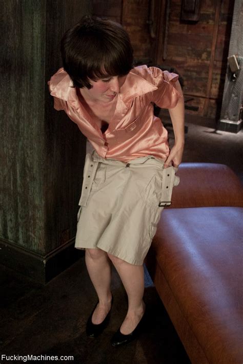 Claudia Has Deep Desires For Bondage And Fetish Play So She Applied To Fuckingma Porn Pictures