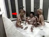 Naked Silvia Pérez in El telo y la tele