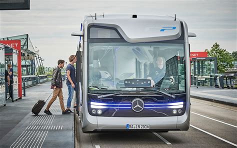 2016 Mercedes Benz Future Bus HD Wallpaper 16 Preview 10wallpaper