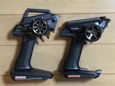 マッハ弾の「逝けるV作戦」RCブログ: MT-44 と MT-4S 比較
