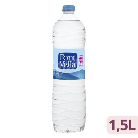 Font Vella Font Vella Agua Mineral Botella De L