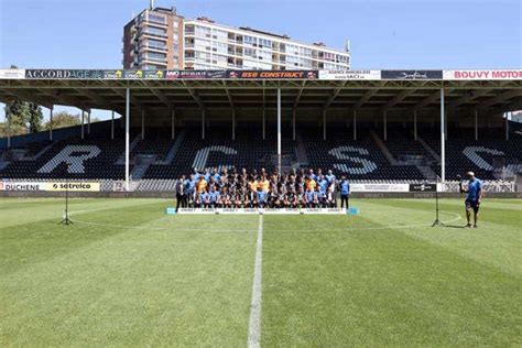 Photoshoot Sporting De Charleroi Charleroi Belgium