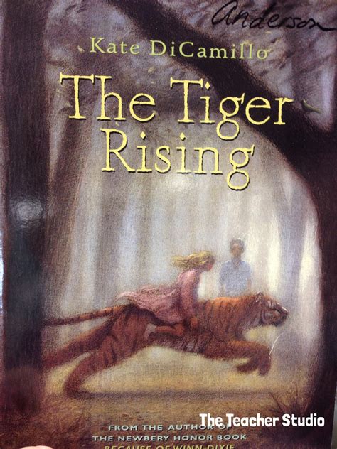 Copy Of Tiger Rising Lessons Blendspace