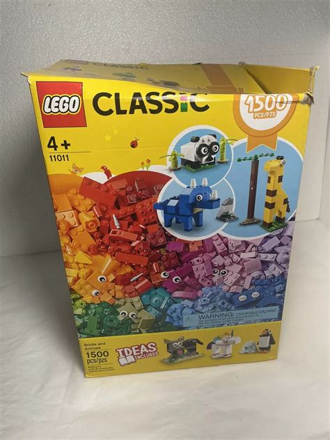 Lego Classic Bricks And Animals 11011 Discount