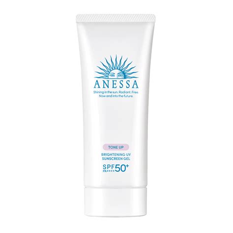 Shiseido Anessa Tone Up Brightening Uv Sunscreen Gel Spf Pa Weee