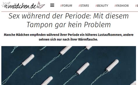 Soft Tampons During Your Period Sex
