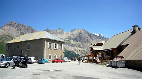 Col Du Lautaret Frankreich Per Motorrad Fotos Bericht Hermann