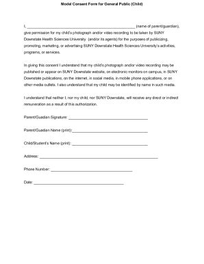 Fillable Online Parent Or Guardian Consent Form Ohio Department Of