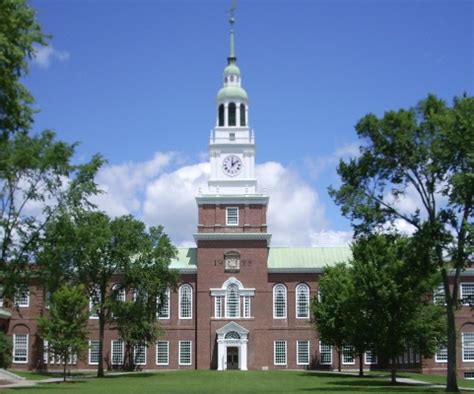 Dartmouth University Acceptance Rate