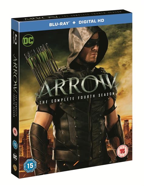 Win Arrow Season 4 Blu Ray With A Tv And Blu Ray Player Scifinow