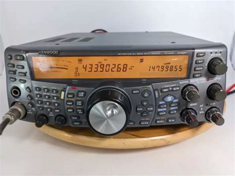 RADIO AMATEUR ÉMETTEUR RÉCEPTEUR multi bandes Kenwood TS S HF VHF UHF ALL W EUR