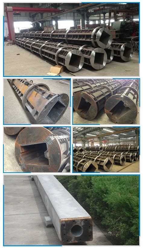 Square Spun Pile Mould Taizhou Amity Care International Co Ltd