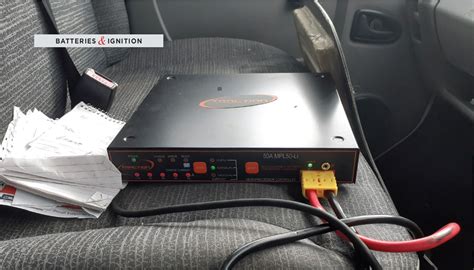 MPL50-Li Case Study — Traction Chargers