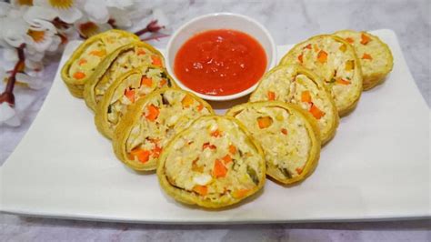 Praktis Ini Resep Membuat Rolade Tahu Yang Cocok Untuk Menu Buka Puasa