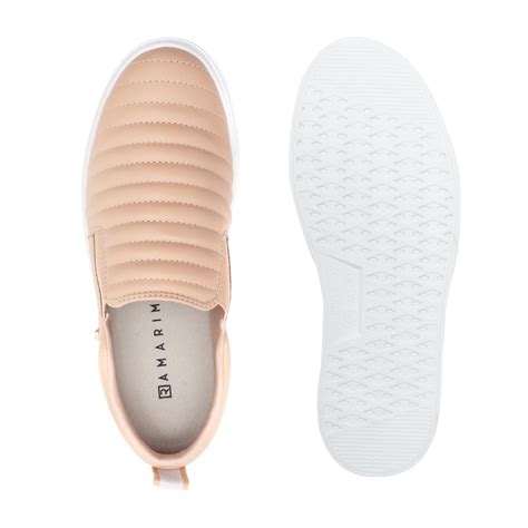 T Nis Slip On Ramarim Nude Klode