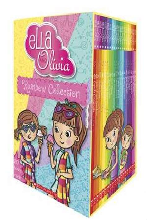 Buy Ella And Olivia 20 Book Boxed Set Rainbow Collection By Yvette