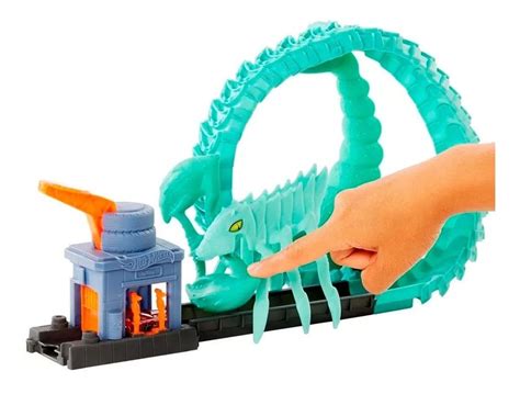 Hot Wheels Pista Ataque Tóxico Do Escorpião Gtt Mattel Mercado Livre