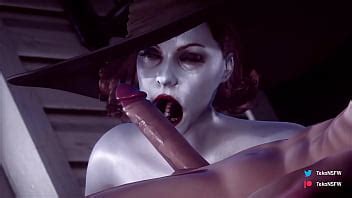 Lady Dimitrescu Resident Evil Village TekoNSFW XVIDEOS