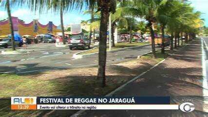 Tr Nsito Em Jaragu Macei Alterado Para O Festival Da Massa