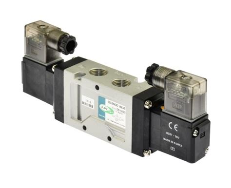 DS 5220 TPC Pneumatics elektrozawór pneumatyczny DC24V Sklep Firmy Proton
