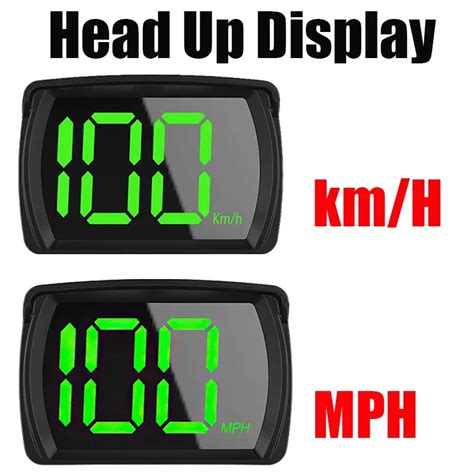 Y03 Compteur De Vitesse De Voiture Affichage T Te Haute Universel HUD