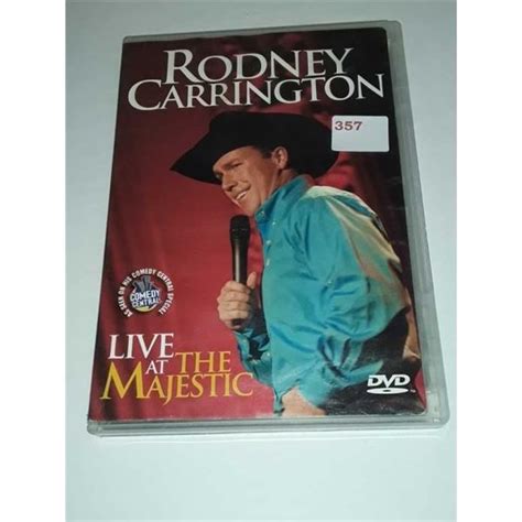 Rodney Carrington Live At The Majestic Dvd