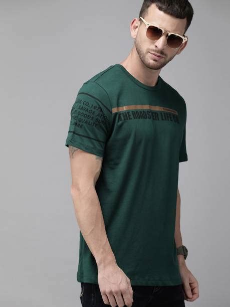 Roadster Tshirts Upto 80 Off Buy Roadster Tshirts Online At Best Prices In India