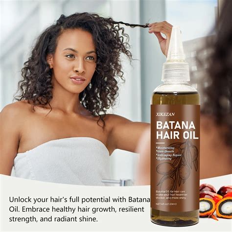 Best Afro All Natural Batana Oil For Hair Anti Hair Loss Vegan Organic