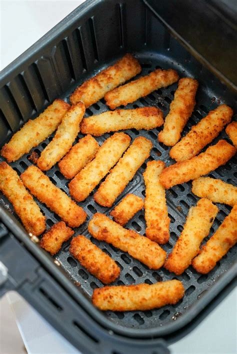 Crunchy Air Fryer Fish Sticks Ninja Foodi Fish Sticks