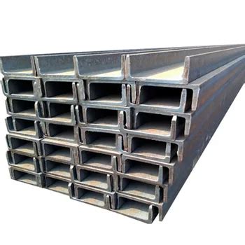 Hot Rolled Low Carbon Steel Channel U Shape And C Shape U Channel Upn Steel Channel