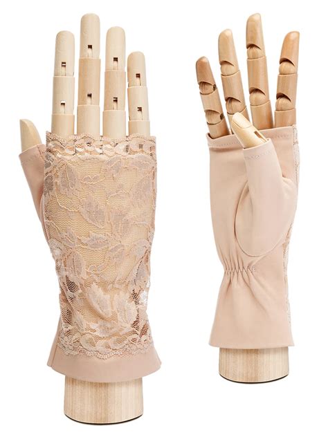 Перчатки без пальцев, митенки ELEGANZZA (Элеганза) 01-00048461 , цвет ...