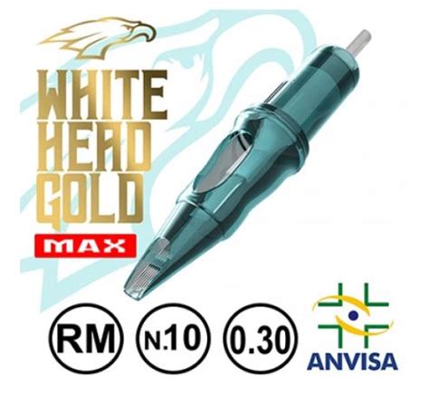 CAIXA CARTUCHO WHITE HEAD GOLD MAX PINTURA MR 20 UN 1011MR Os