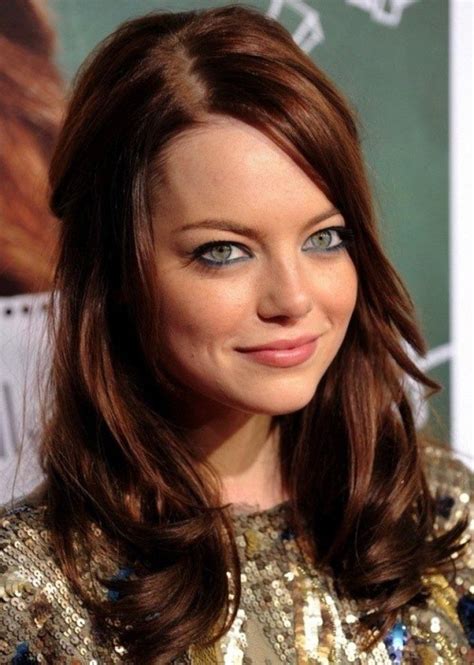 50 Simple & Fresh Chestnut Hair Color Ideas [2017]