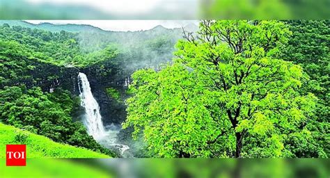 Tourist Entry Restricted At Forts & Waterfalls Across Nashik Dist ...