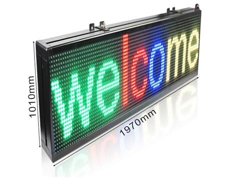 Ph6 Indoor Smd Full Color Led Sign