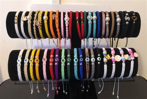 Pulseras Macram Mod Les De Bracelets En Perles Mod Les De Bracelet