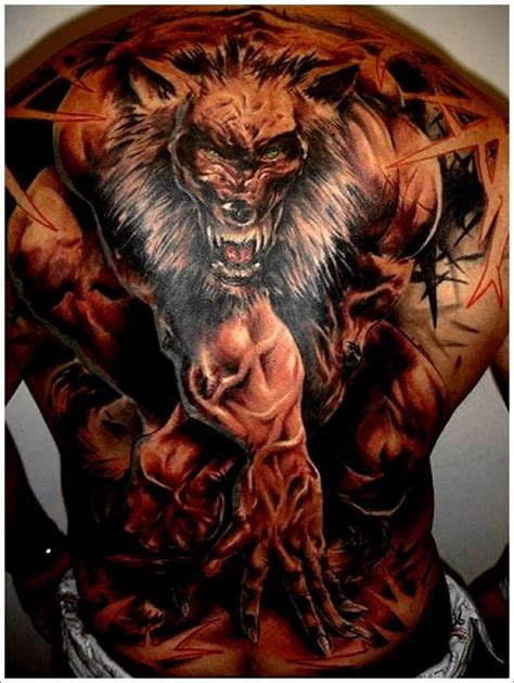 Meaningful Wolf Tattoo Designs