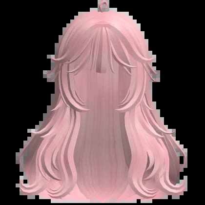 pink hair roblox item rolimons