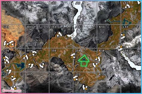 ICARUSCLEAN UP HARDCORE EXTERMINATION 極寒エリアのチタンを探すミッション攻略近未来スライム記