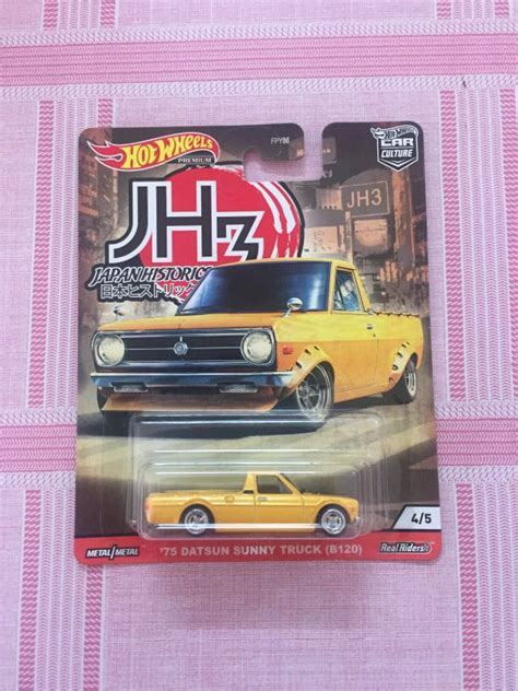 DATSUN SUNNY TRUCK B JH HOT WHEELS Hobbies Toys Toys Games On Carousell