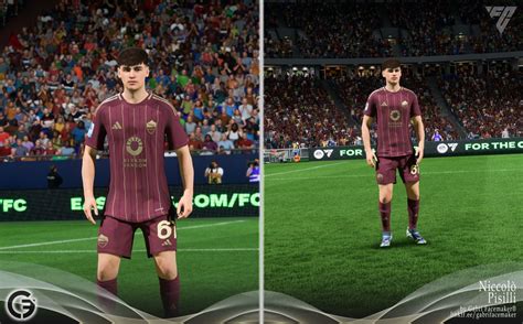 FIFA23 FC24 FC25 Niccolo Pisilli Buymeacoffee