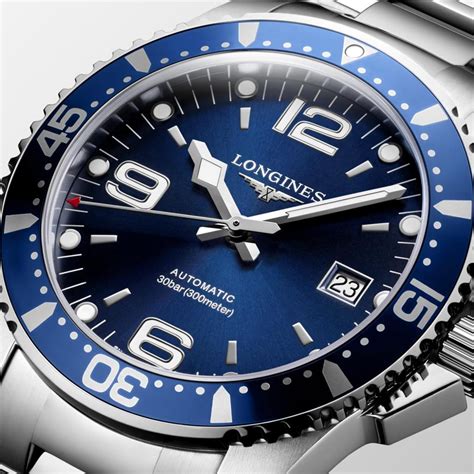 Longines Hydro Conquest L37424966 Erkek Kol Saati L3 742 4 96 6